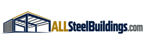 ALLSteelBuildings.com steel building logo
